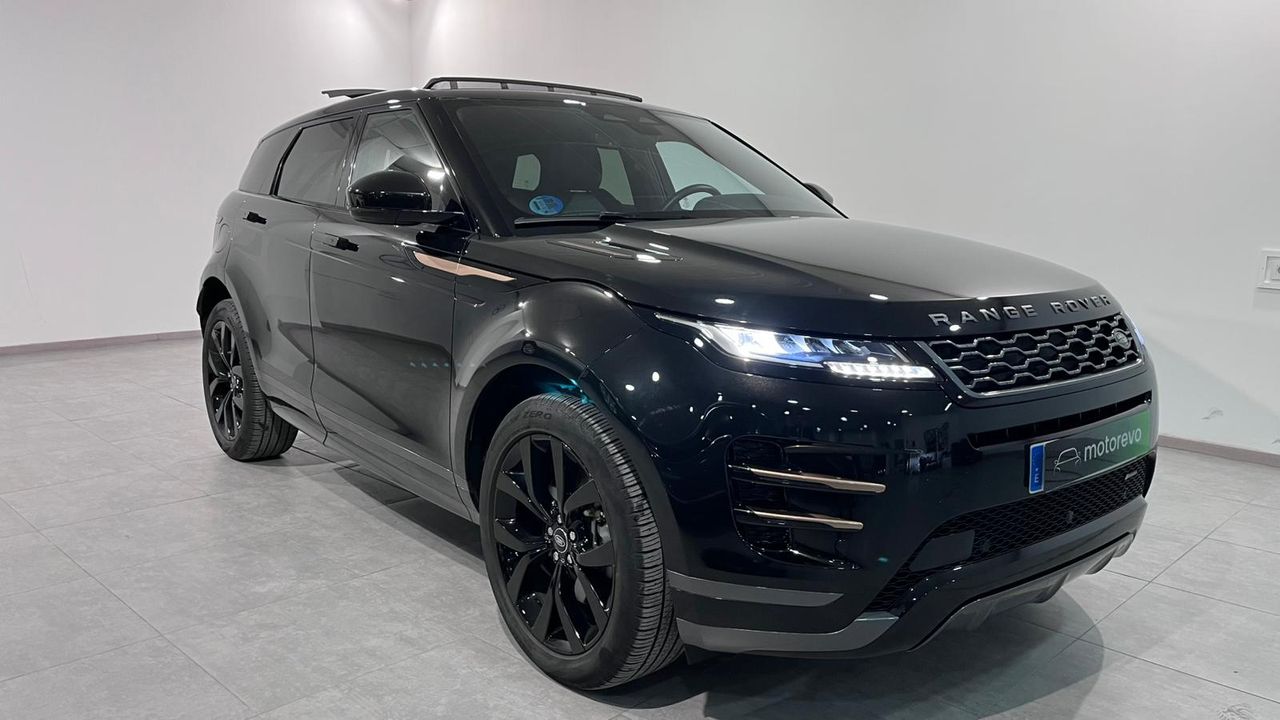 Foto Land-Rover Range Rover Evoque 7