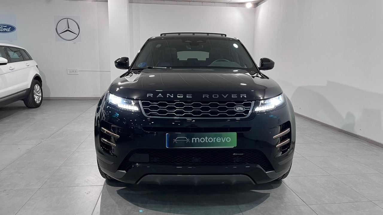 Foto Land-Rover Range Rover Evoque 8