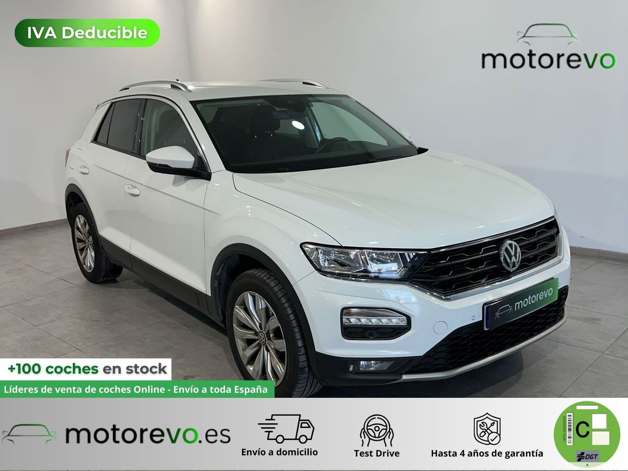 Foto Volkswagen T-Roc 1