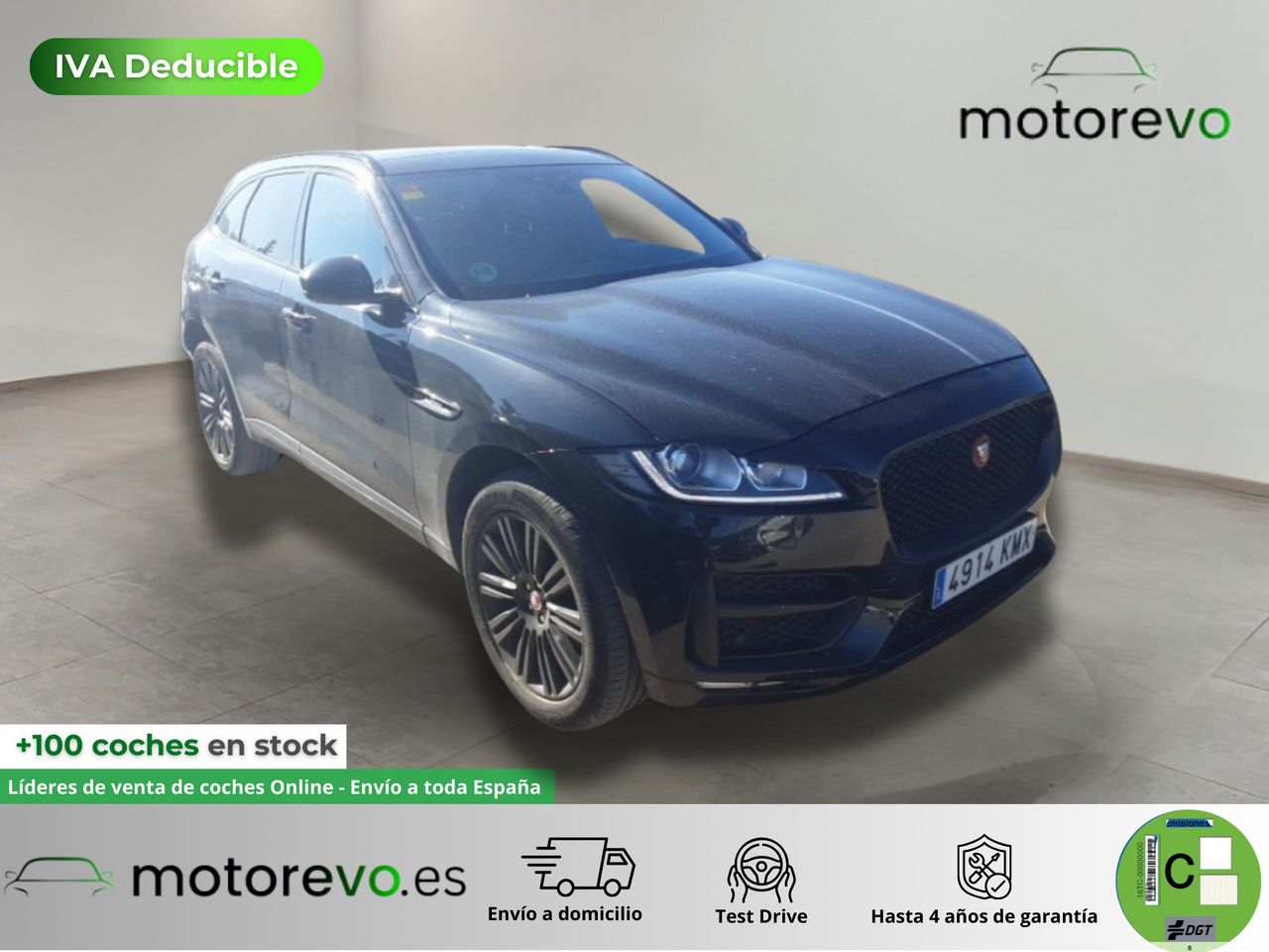 Foto Jaguar F-Pace 1