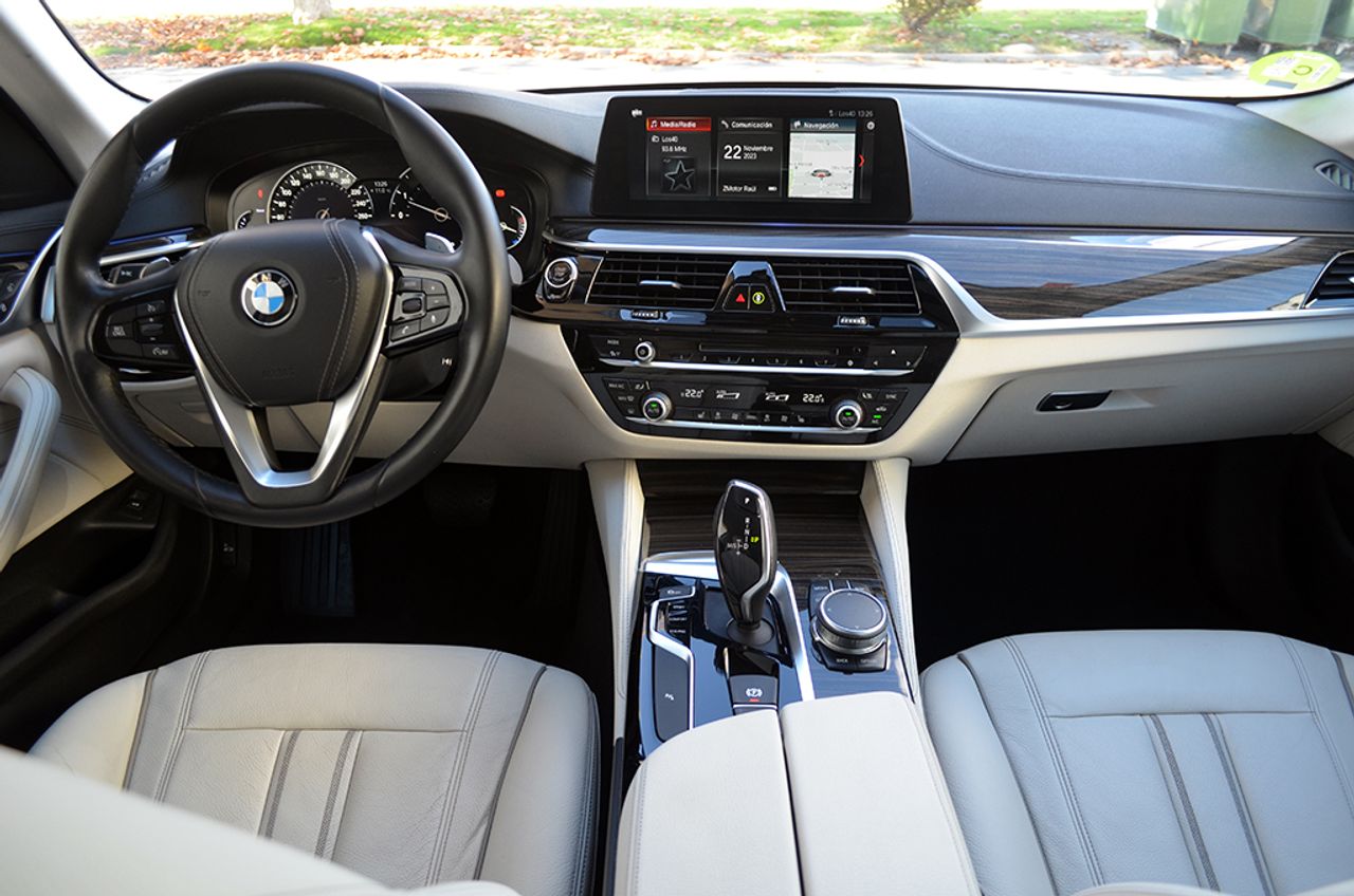Foto BMW Serie 5 Touring 6