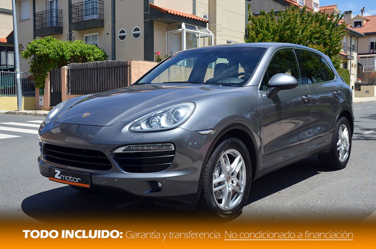 Foto Porsche Cayenne 1