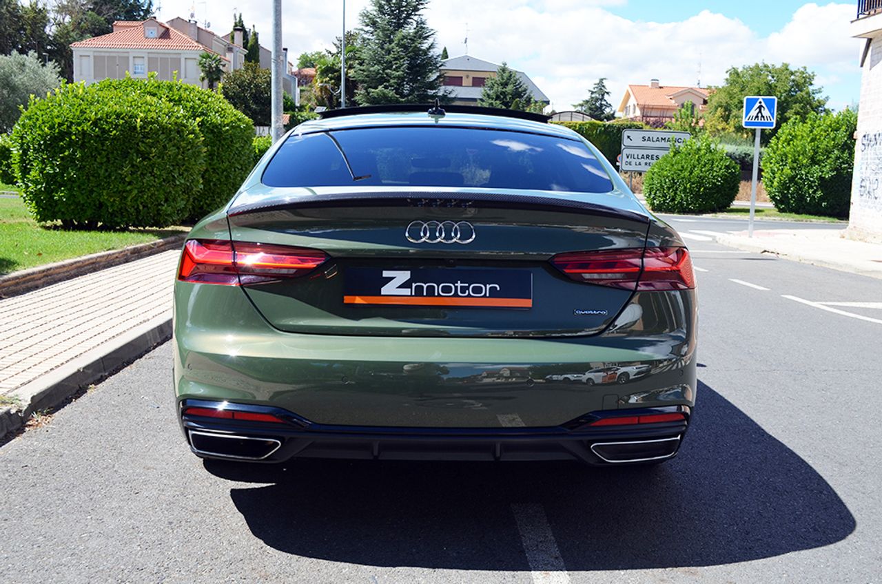 Foto Audi A5 Sportback 121