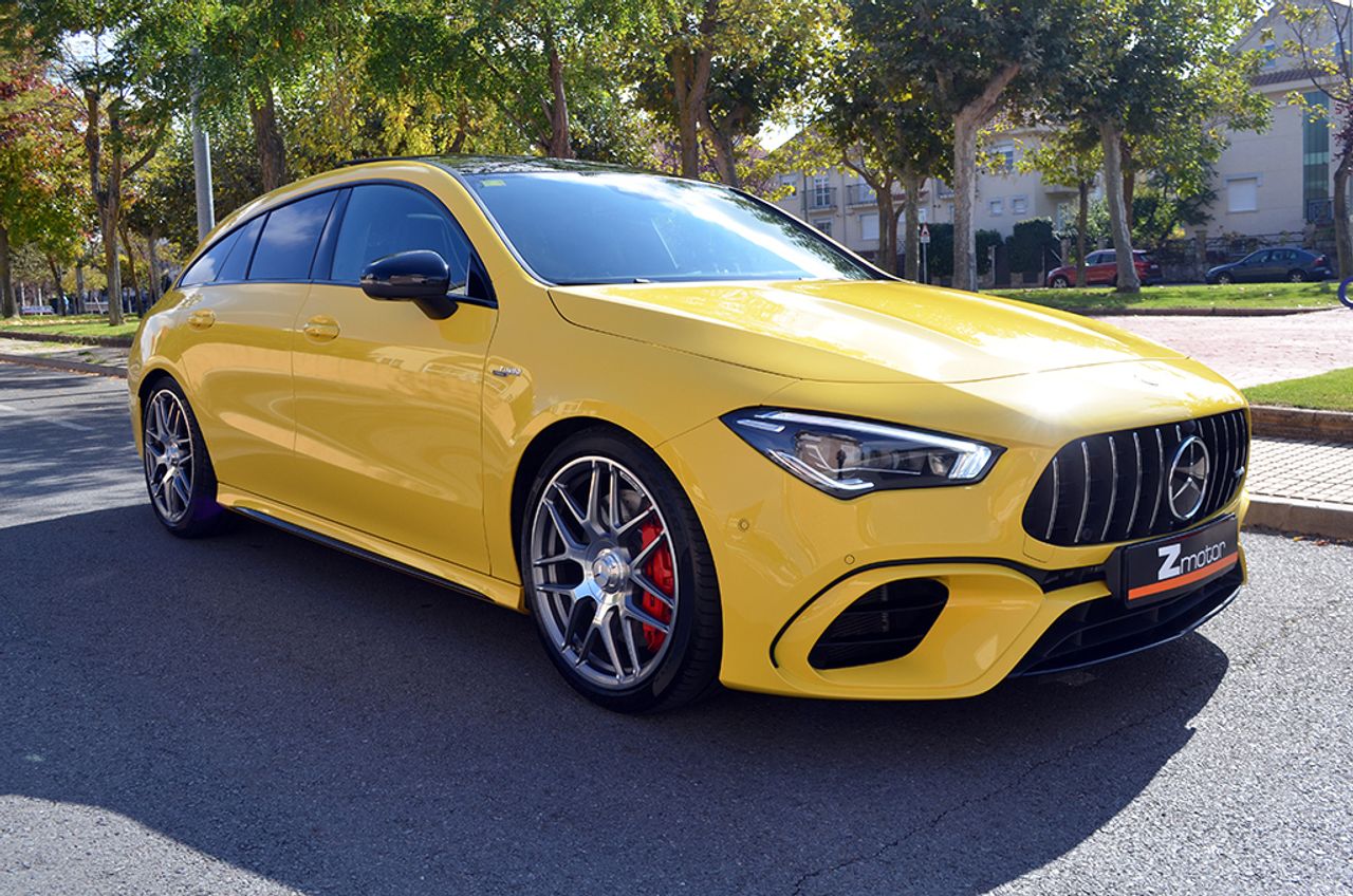 Foto Mercedes-Benz Clase CLA 5