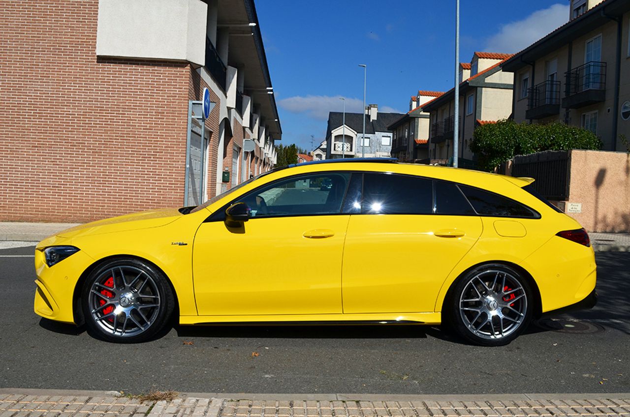 Foto Mercedes-Benz Clase CLA 127