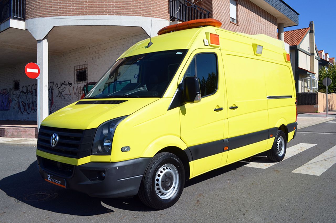 Foto Volkswagen Crafter 1