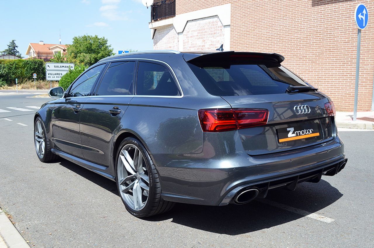 Foto Audi RS6 2