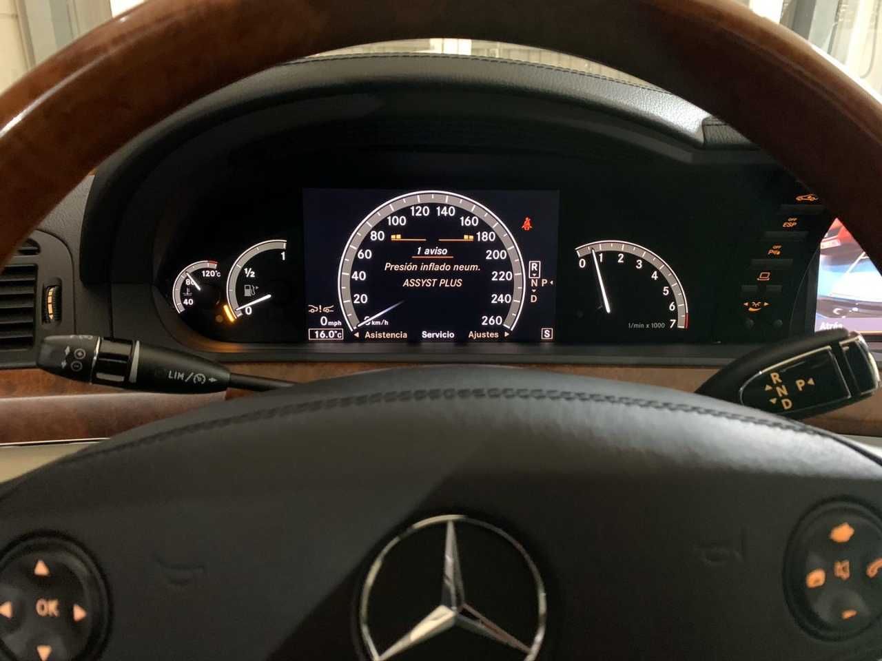 Foto Mercedes-Benz Clase S 23