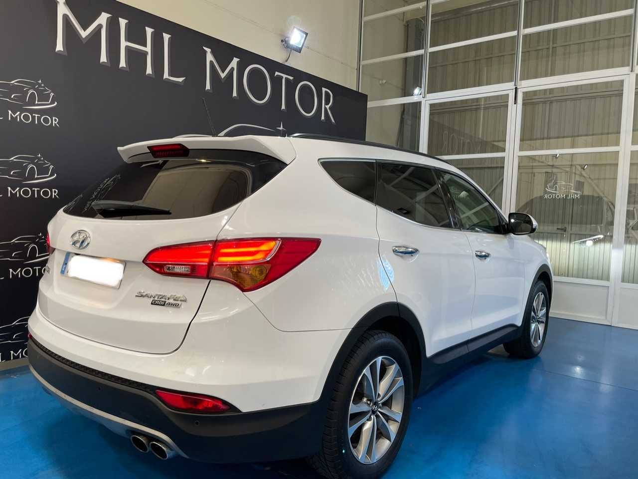 Foto Hyundai Santa Fe 15