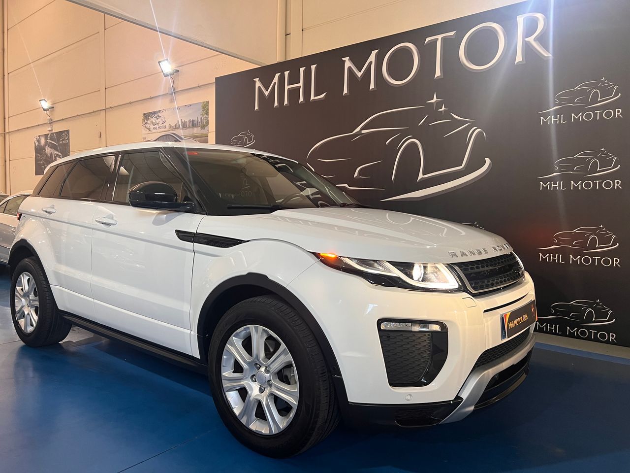 Foto Land-Rover Range Rover Evoque 1