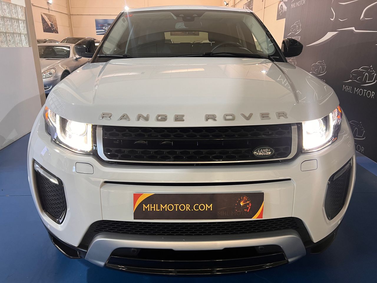 Foto Land-Rover Range Rover Evoque 4