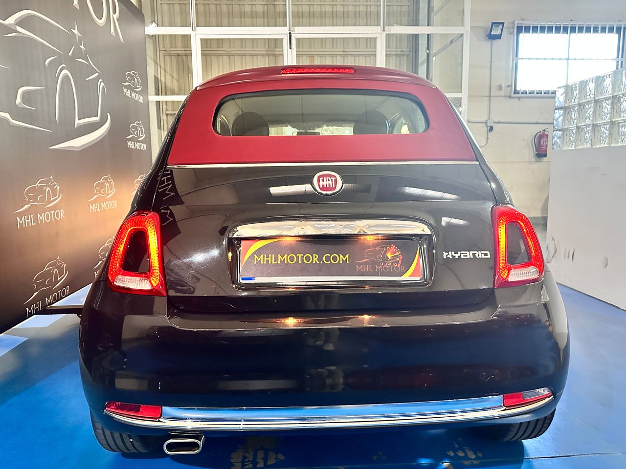 Foto Fiat 500C 12