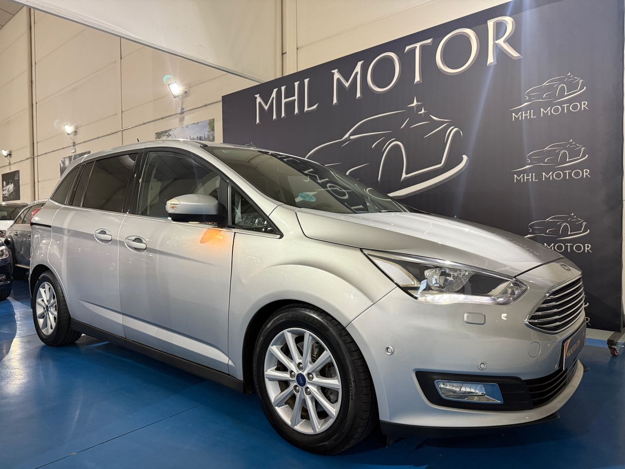 Foto Ford Grand C-MAX 1