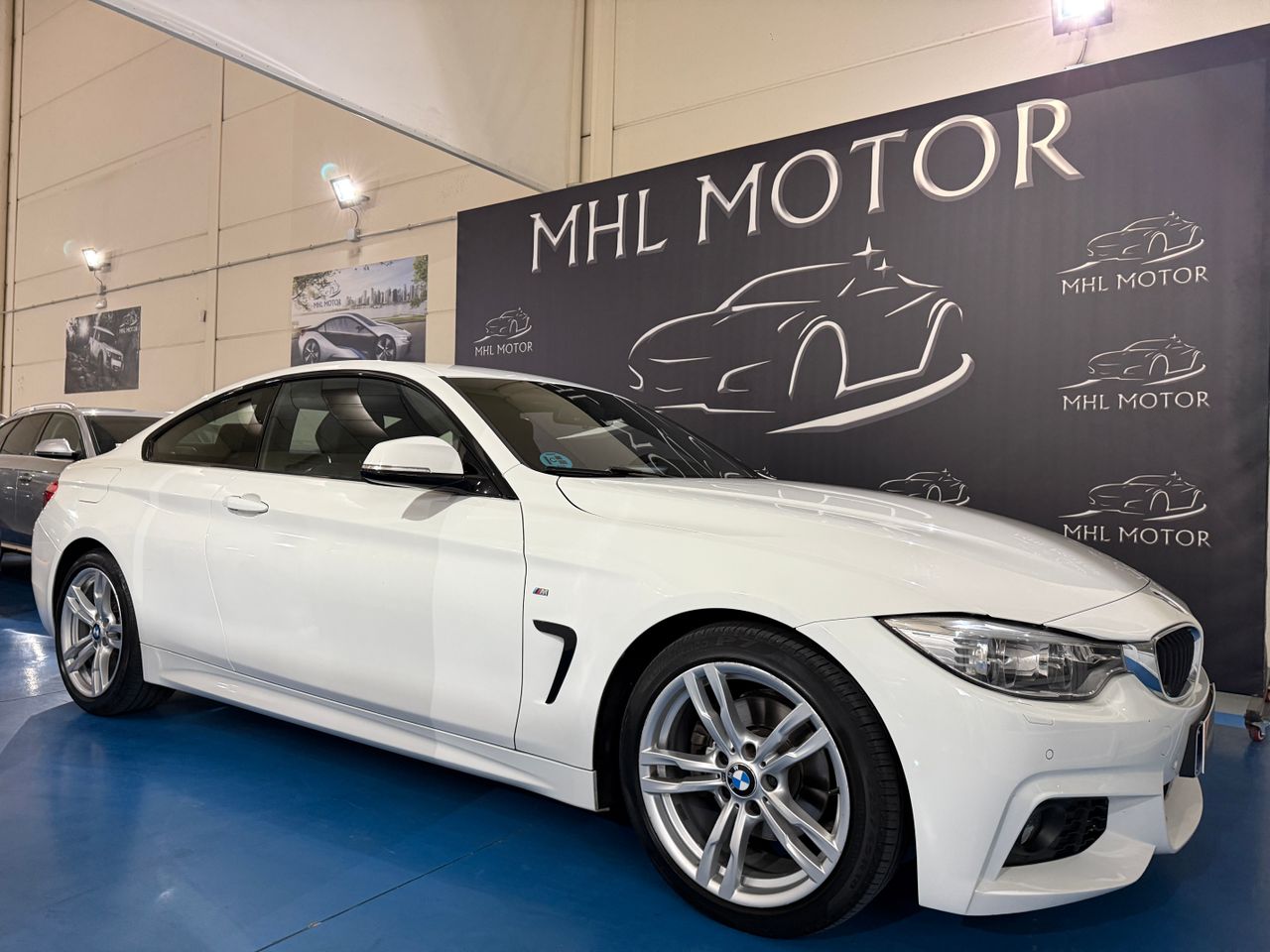 Foto BMW Serie 4 Coupé 1