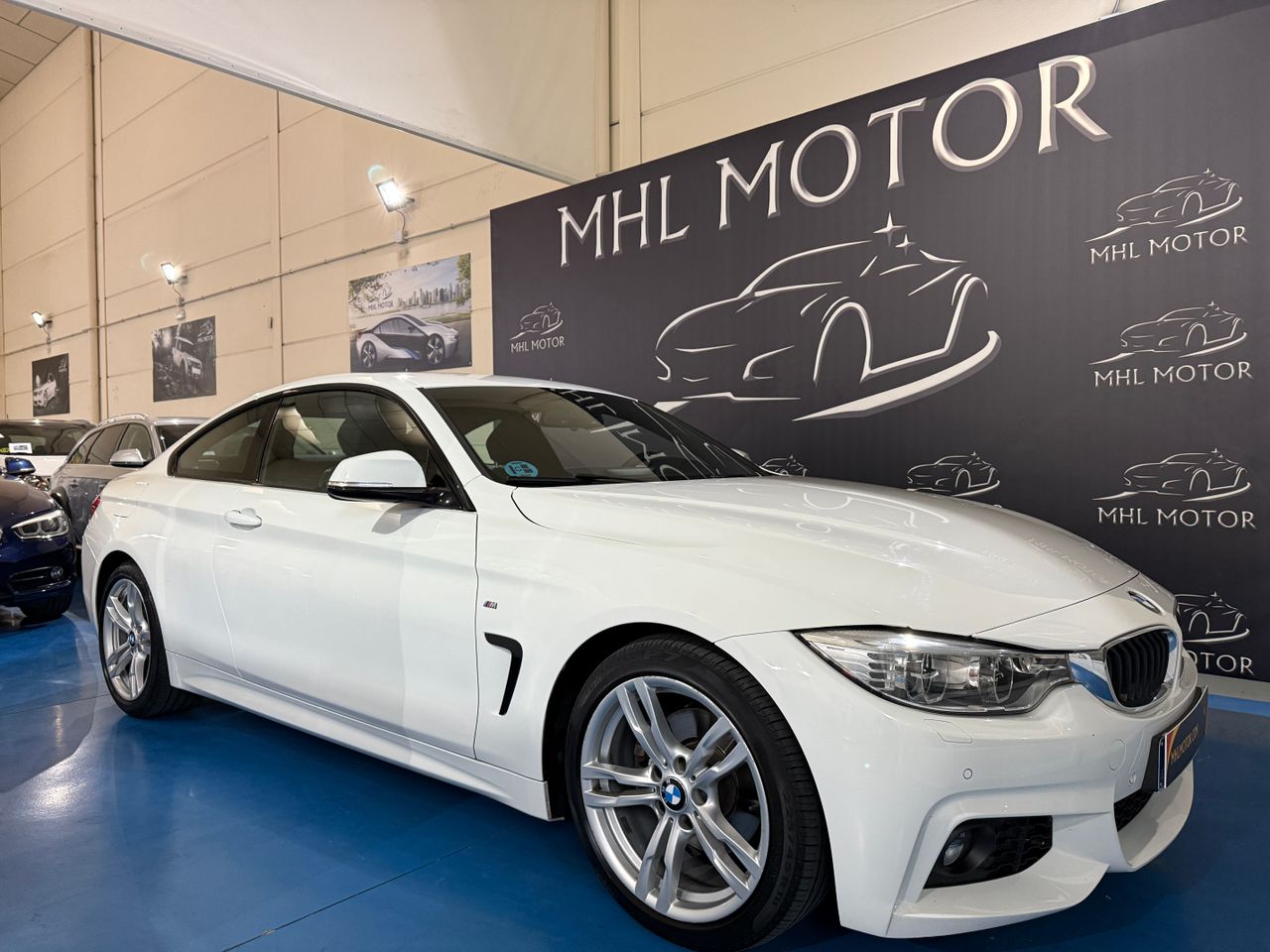 Foto BMW Serie 4 Coupé 9