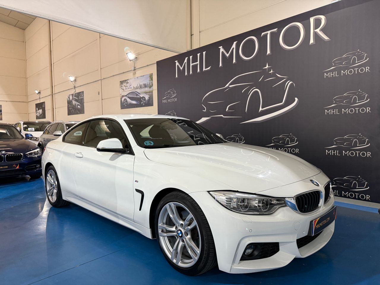 Foto BMW Serie 4 Coupé 10