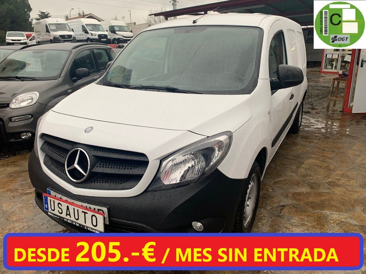 Foto Mercedes-Benz Citan 1