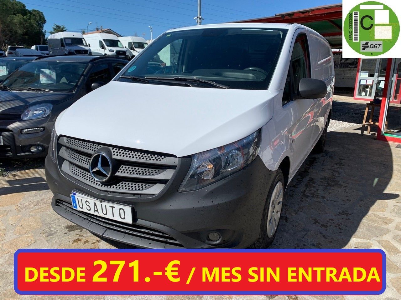 Foto Mercedes-Benz Vito 1