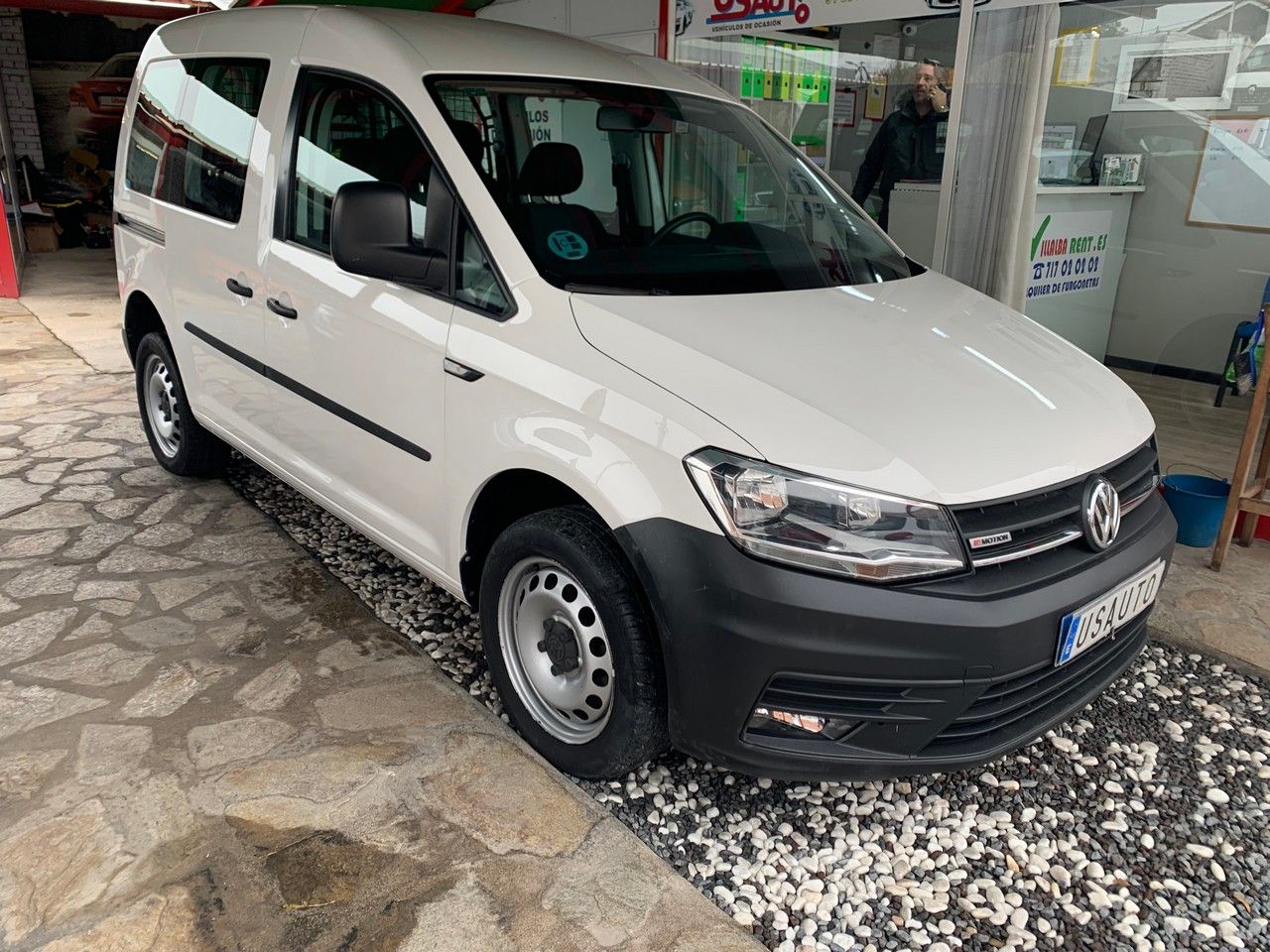 Foto Volkswagen Caddy 2