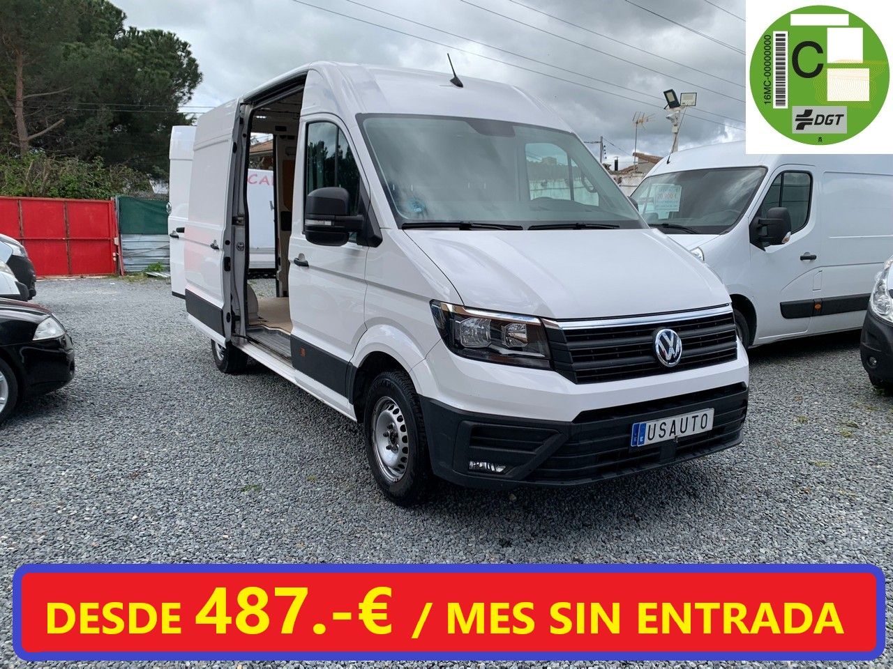 Foto Volkswagen Crafter 1