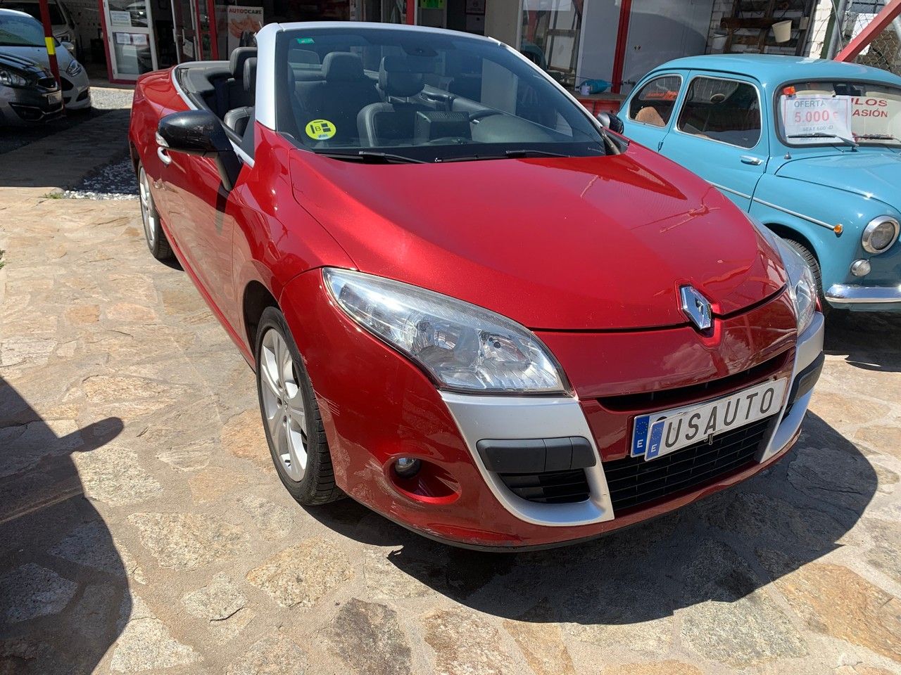 Foto Renault Mégane Cabrio 2