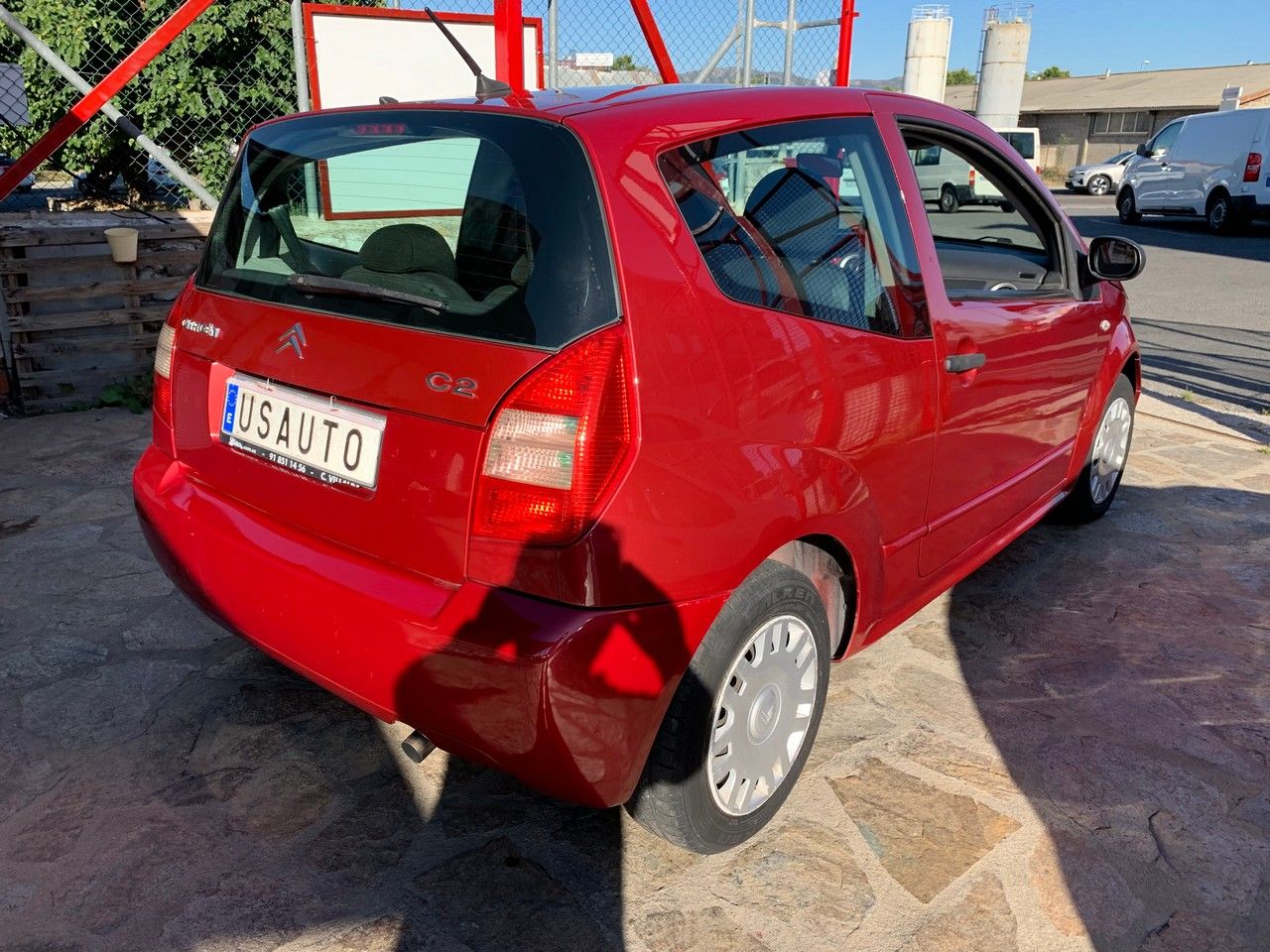 Foto Citroën C2 4