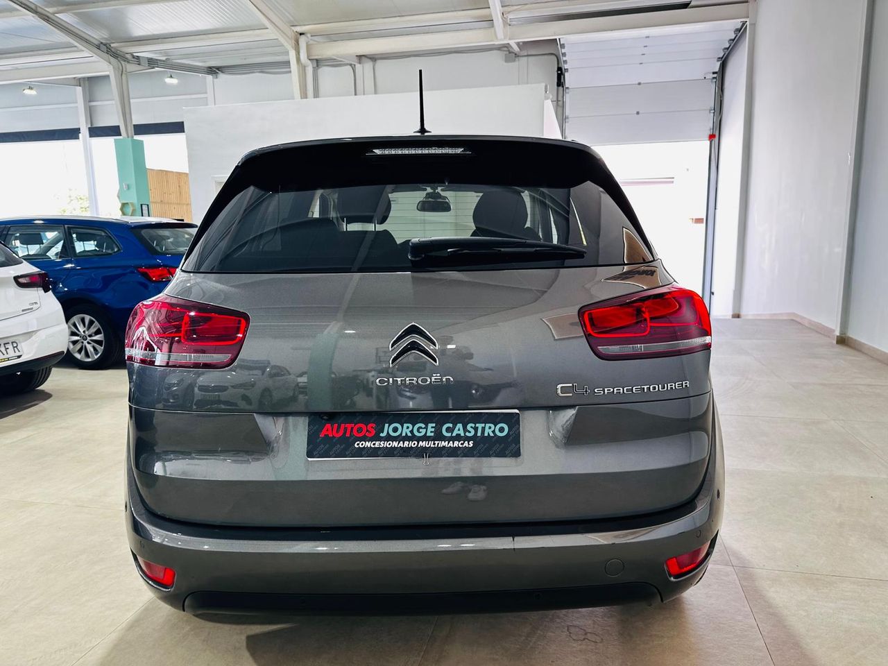 Foto Citroën C4 Spacetourer 10