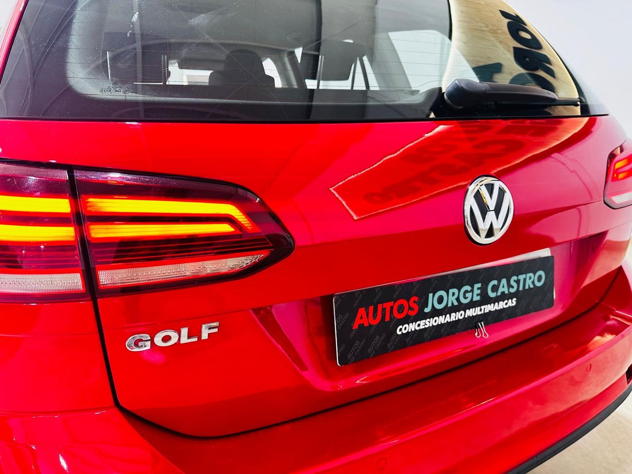 Foto Volkswagen Golf 9