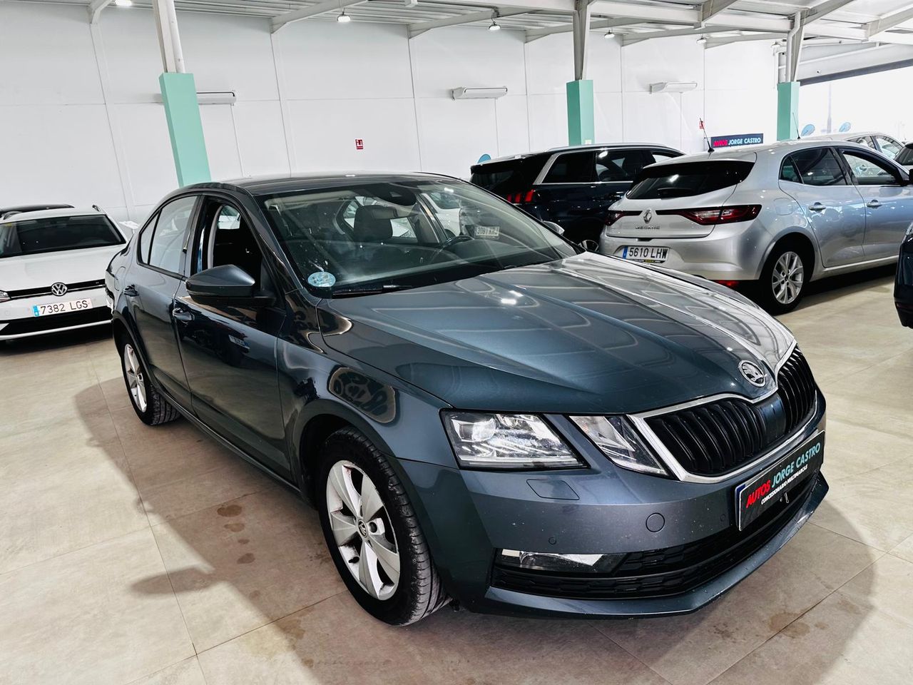 Foto Skoda Octavia 8