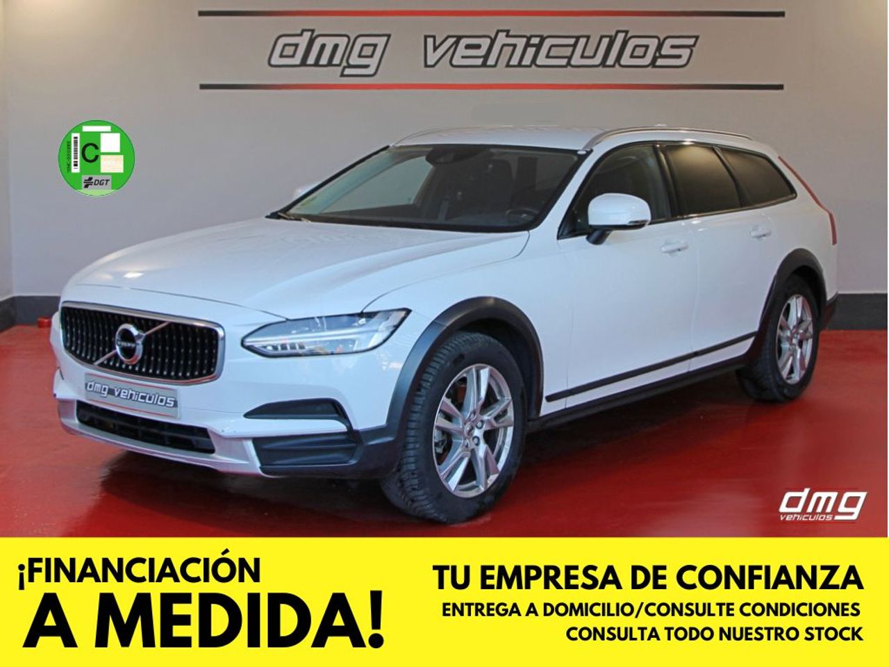 Foto Volvo V90 Cross Country 1