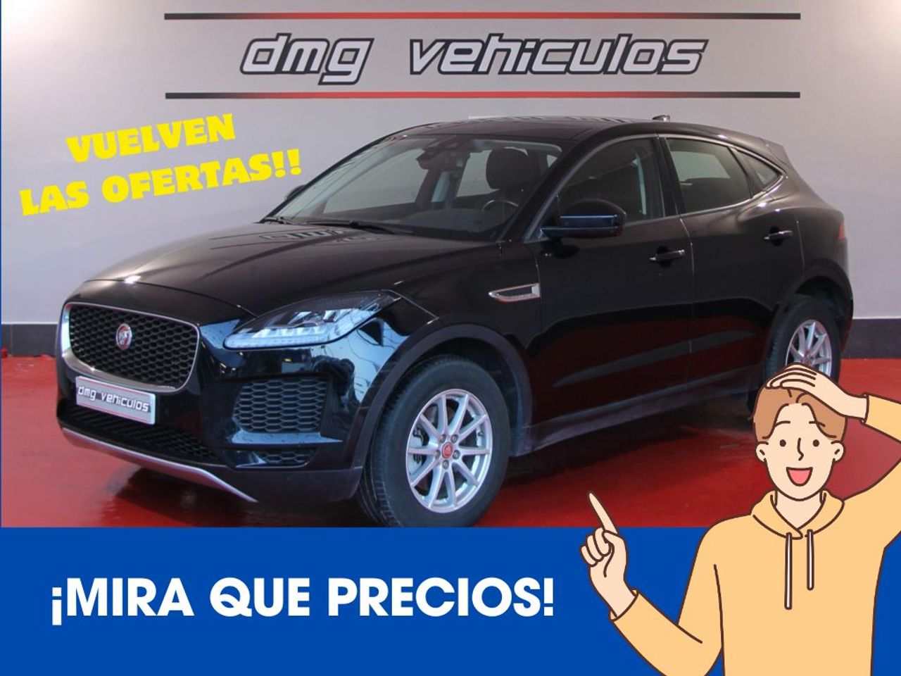 Foto Jaguar E-Pace 1