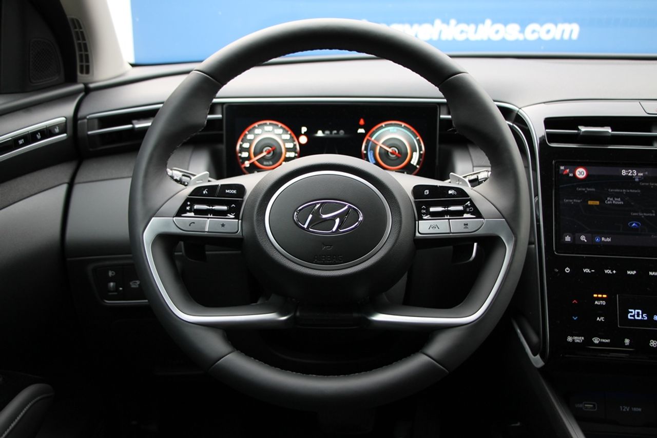 Foto Hyundai Tucson 11