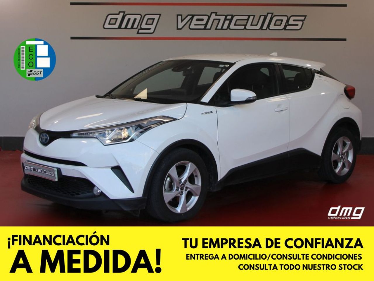 Foto Toyota C-HR 1