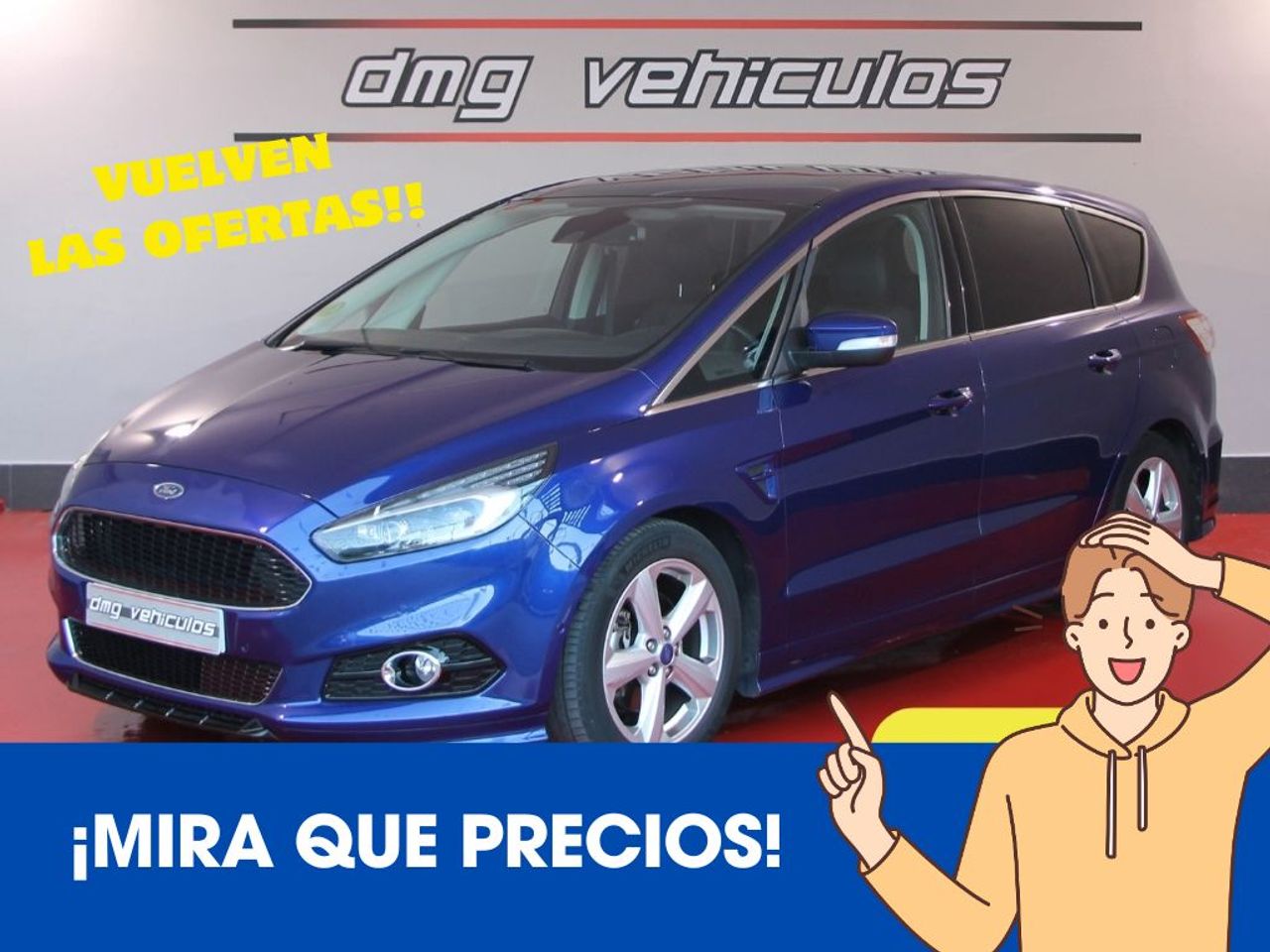 Foto Ford S-Max 1