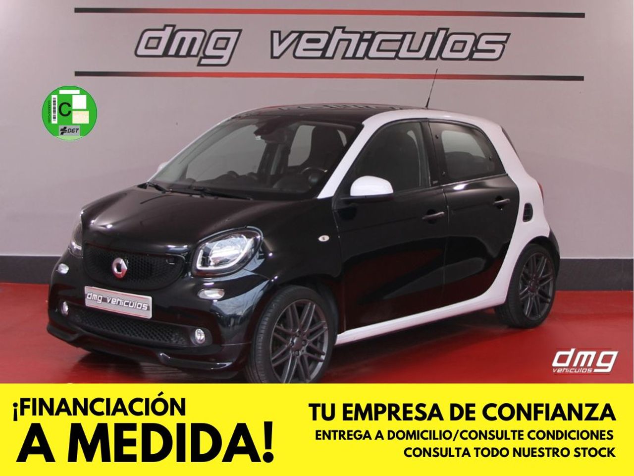 Foto Smart Forfour 1