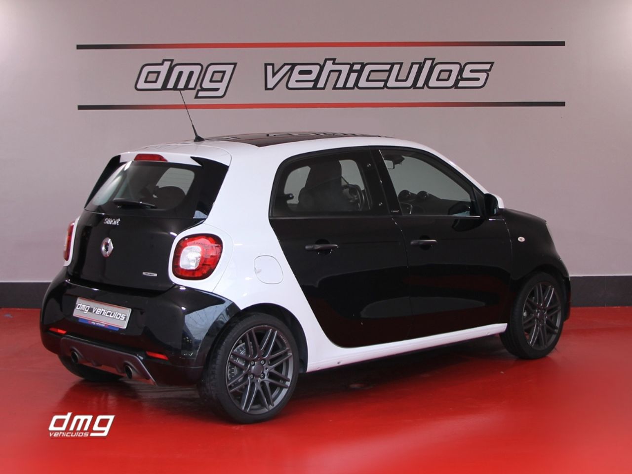 Foto Smart Forfour 3