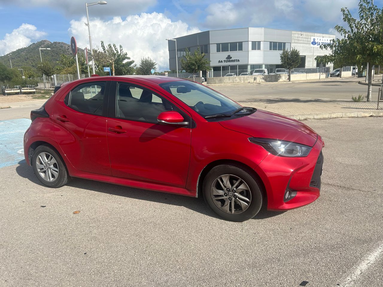 Foto Toyota Yaris 1