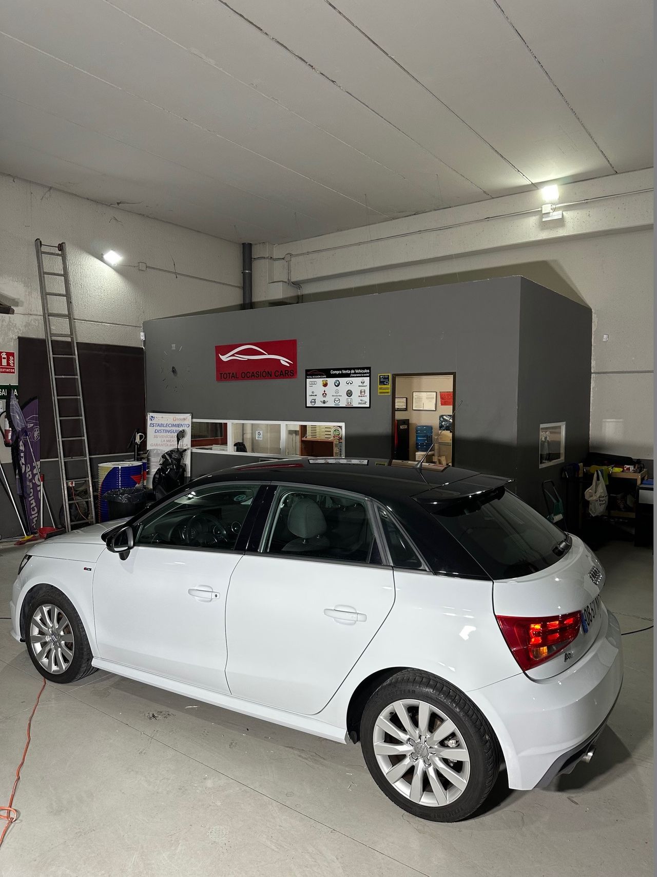 Foto Audi A1 Sportback 5