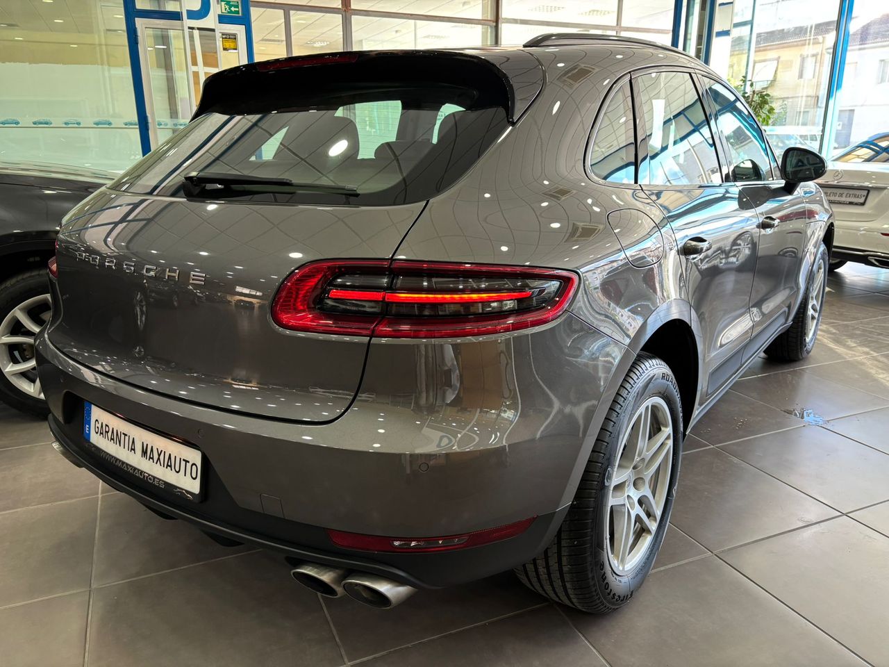 Foto Porsche Macan 4