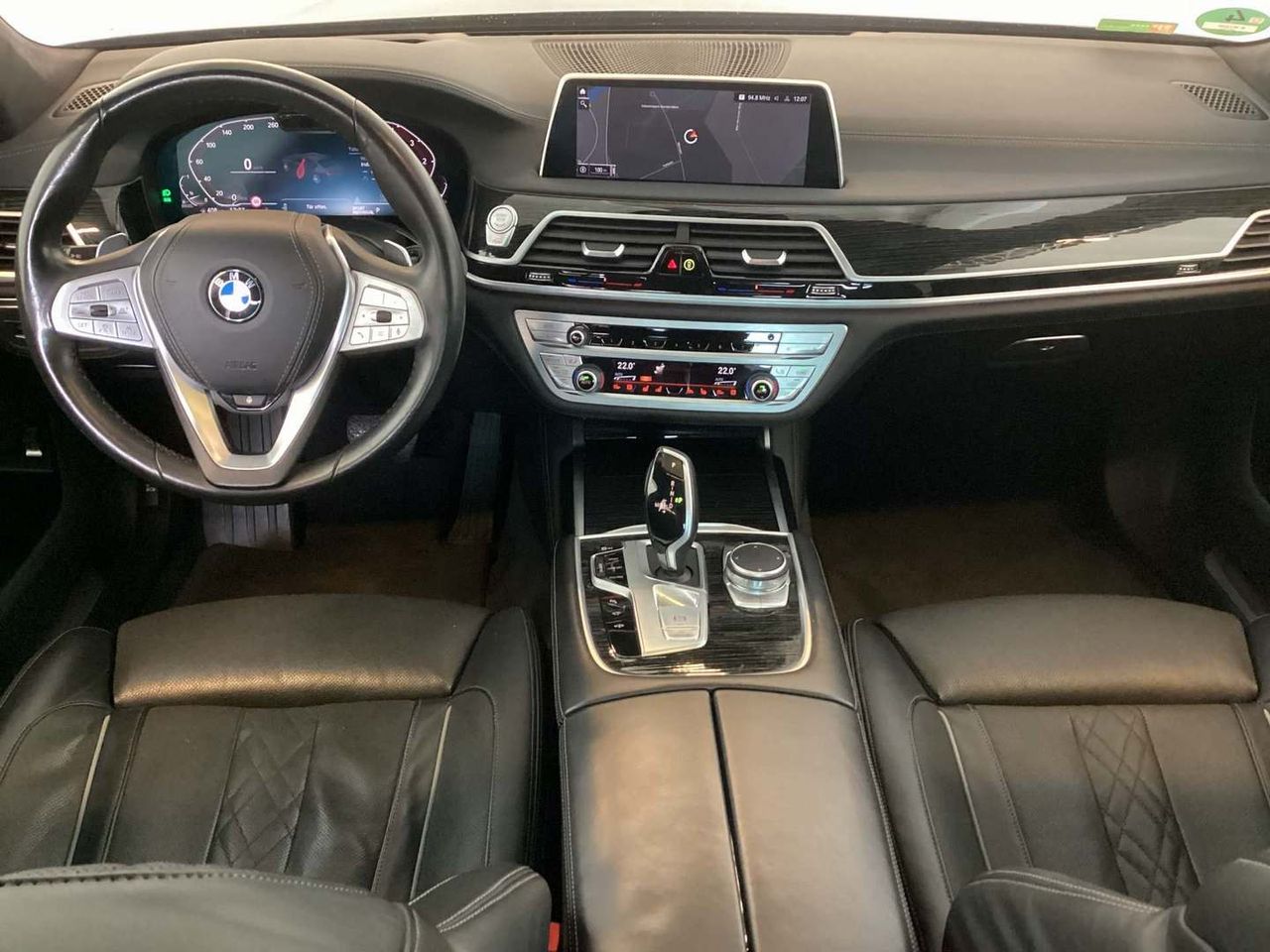 Foto BMW Serie 7 10