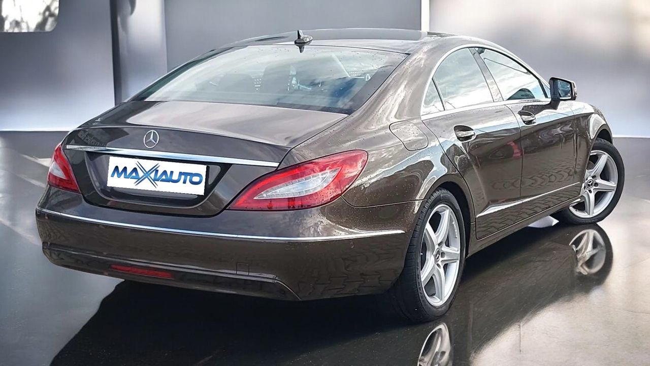 Foto Mercedes-Benz Clase CLS 4