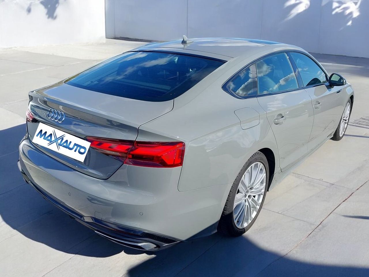 Foto Audi A5 Sportback 4