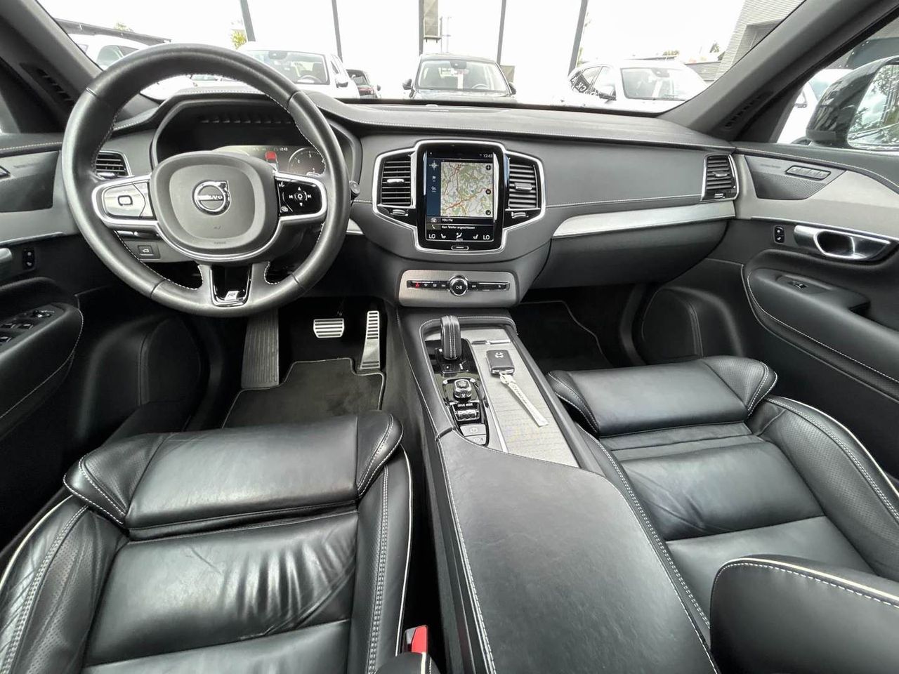 Foto Volvo XC90 11