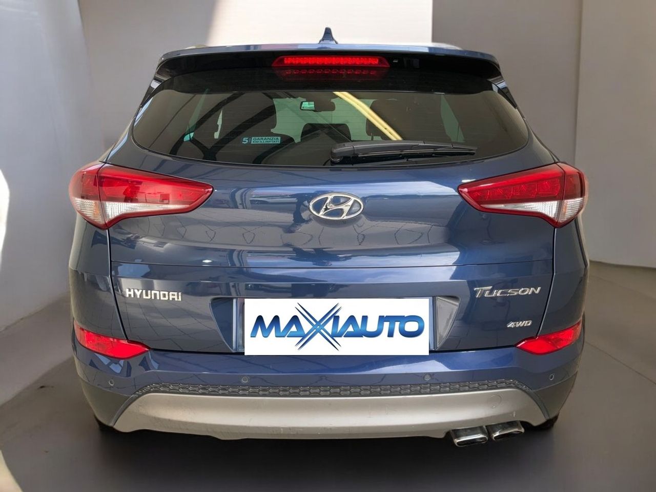 Foto Hyundai Tucson 4