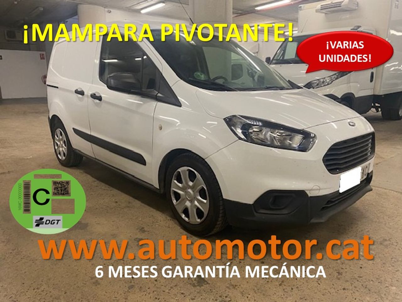 Foto Ford Transit  Courier 1