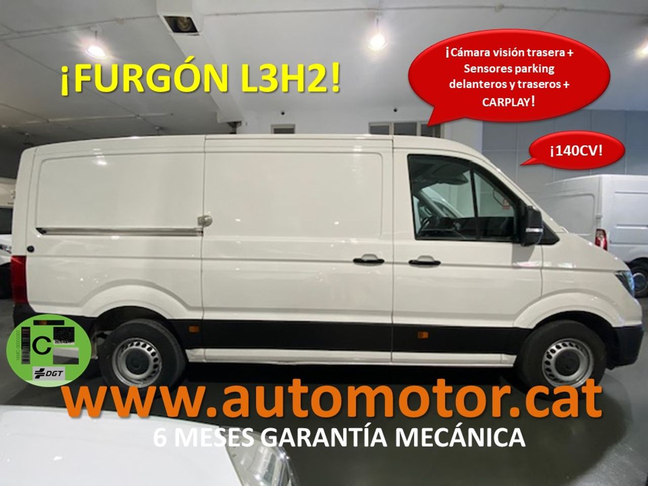 Foto Volkswagen Crafter 1