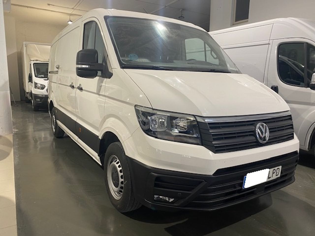 Foto Volkswagen Crafter 2