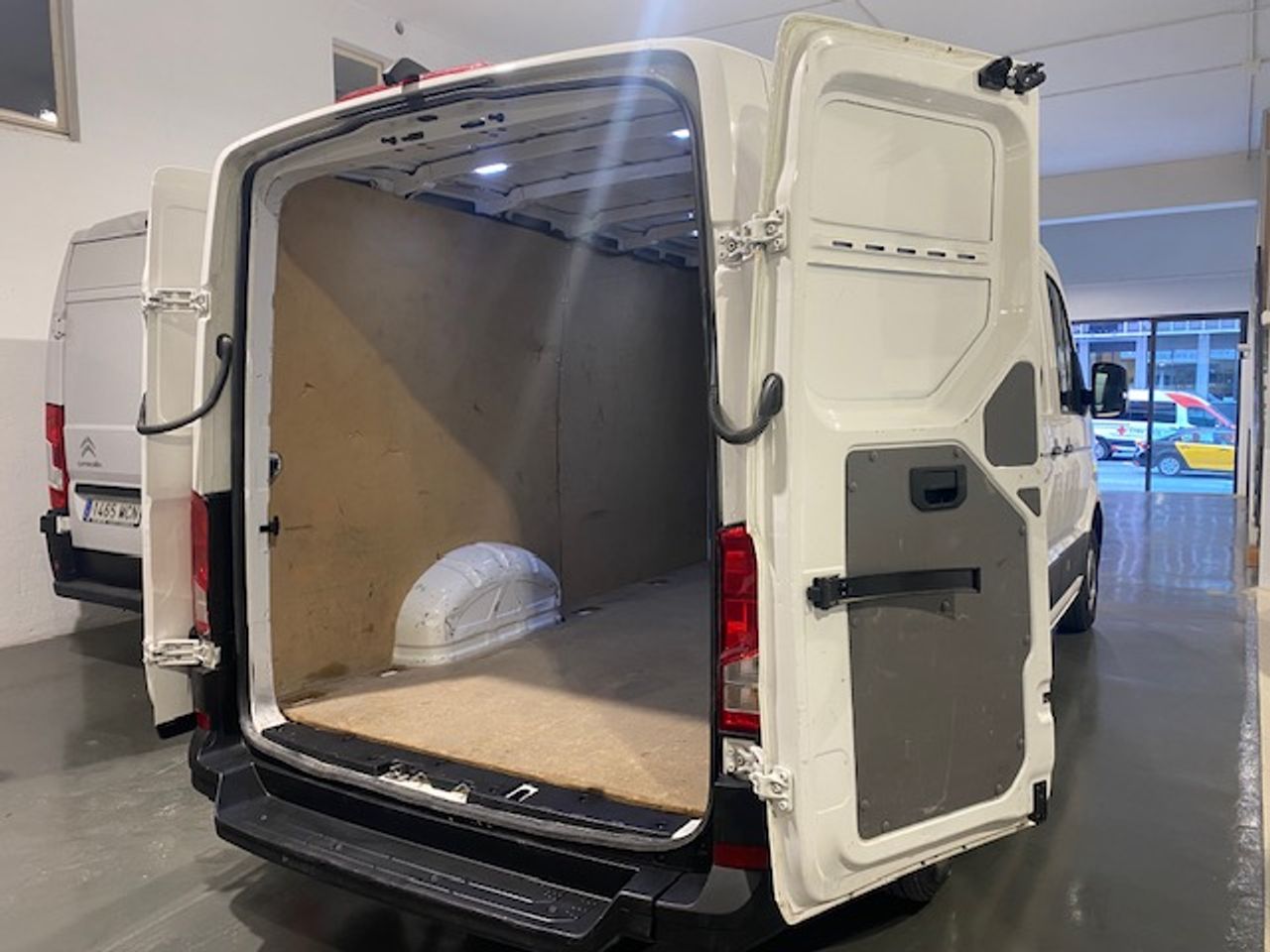 Foto Volkswagen Crafter 12