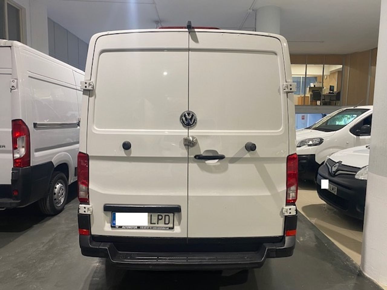 Foto Volkswagen Crafter 7