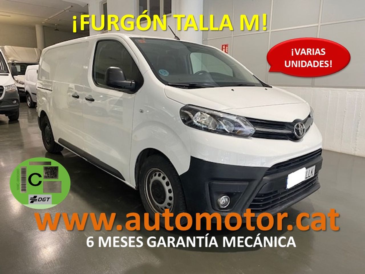 Foto Toyota Proace 1